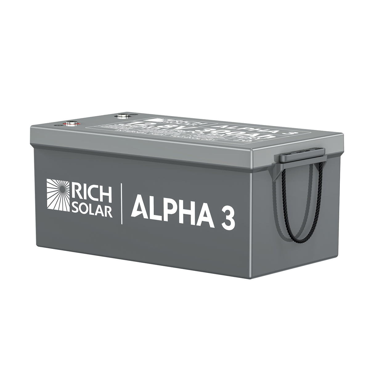 Rich Solar Alpha 3 LiFePO4 12 Volt Lithium Battery (3,600Wh) - Image 4