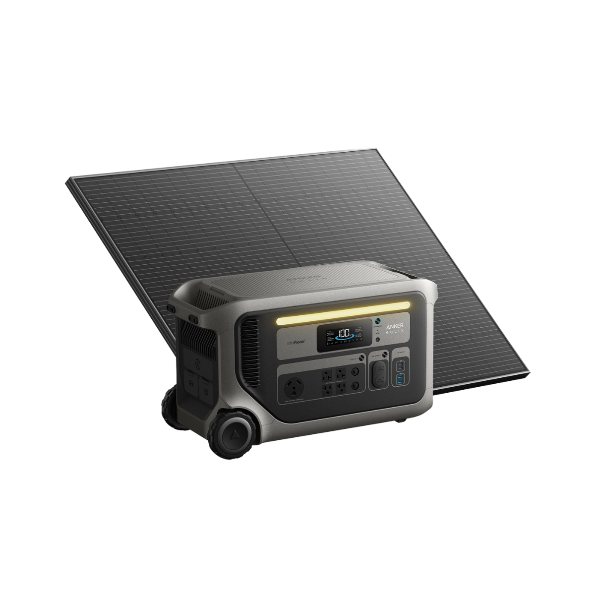 Anker SOLIX F3000 Power Station (3072Wh) + 440W Rigid Solar Panels Set