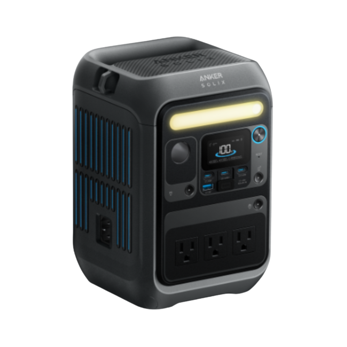 Anker SOLIX C200X DC Power Station (192Wh)