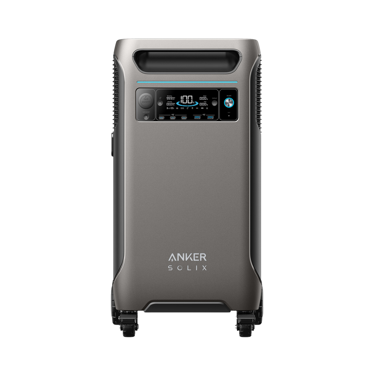 Anker SOLIX F3800 Plus Power Station (3840Wh) + Gas Generator Adapter