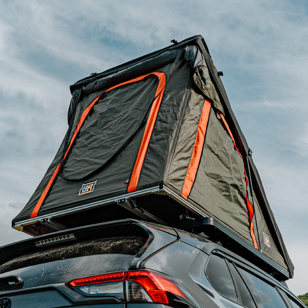 Badass Tents PACKOUT™ Rooftop Tent – 2+ Person All Season – Preassembled