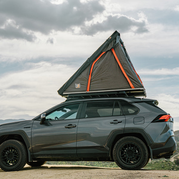 Badass Tents PACKOUT™ Rooftop Tent – 2+ Person All Season – Preassembled