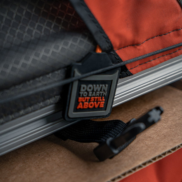 Badass Tents PACKOUT™ Rooftop Tent – 2+ Person All Season – Preassembled