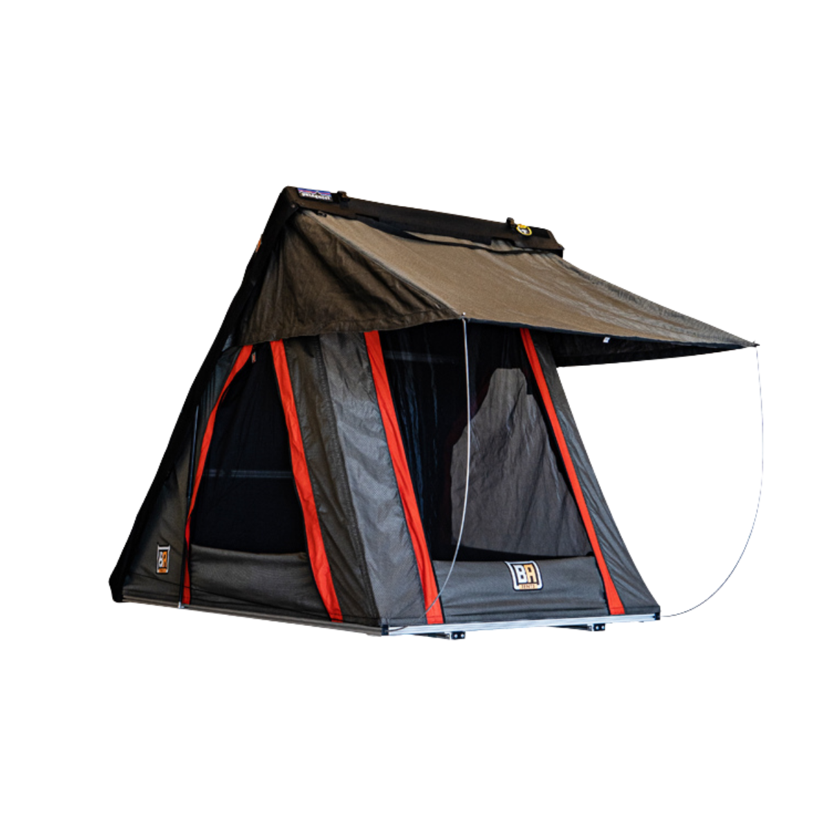 Badass Tents PACKOUT™ Rooftop Tent – 2+ Person All Season – DIY (NOT Assembled)