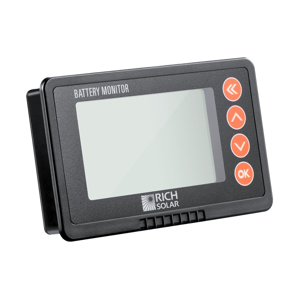 Rich Solar 500 Amp Battery Monitor with Shunt | 8~120V 500A Battery Monitor with Shunt | Accurate Battery Status Monitor | Easy to Use - Image 8
