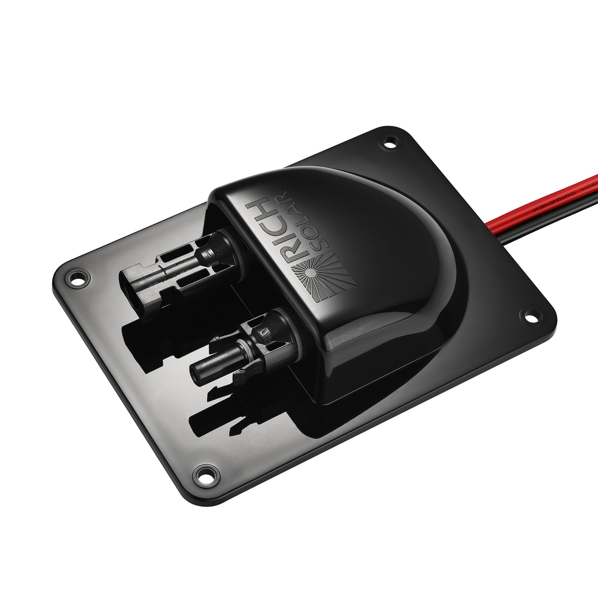 Rich Solar Cable Entry Plate | Polypropylene Housing with UL 8AWG 600V Wires for Solar Panels - Image 5
