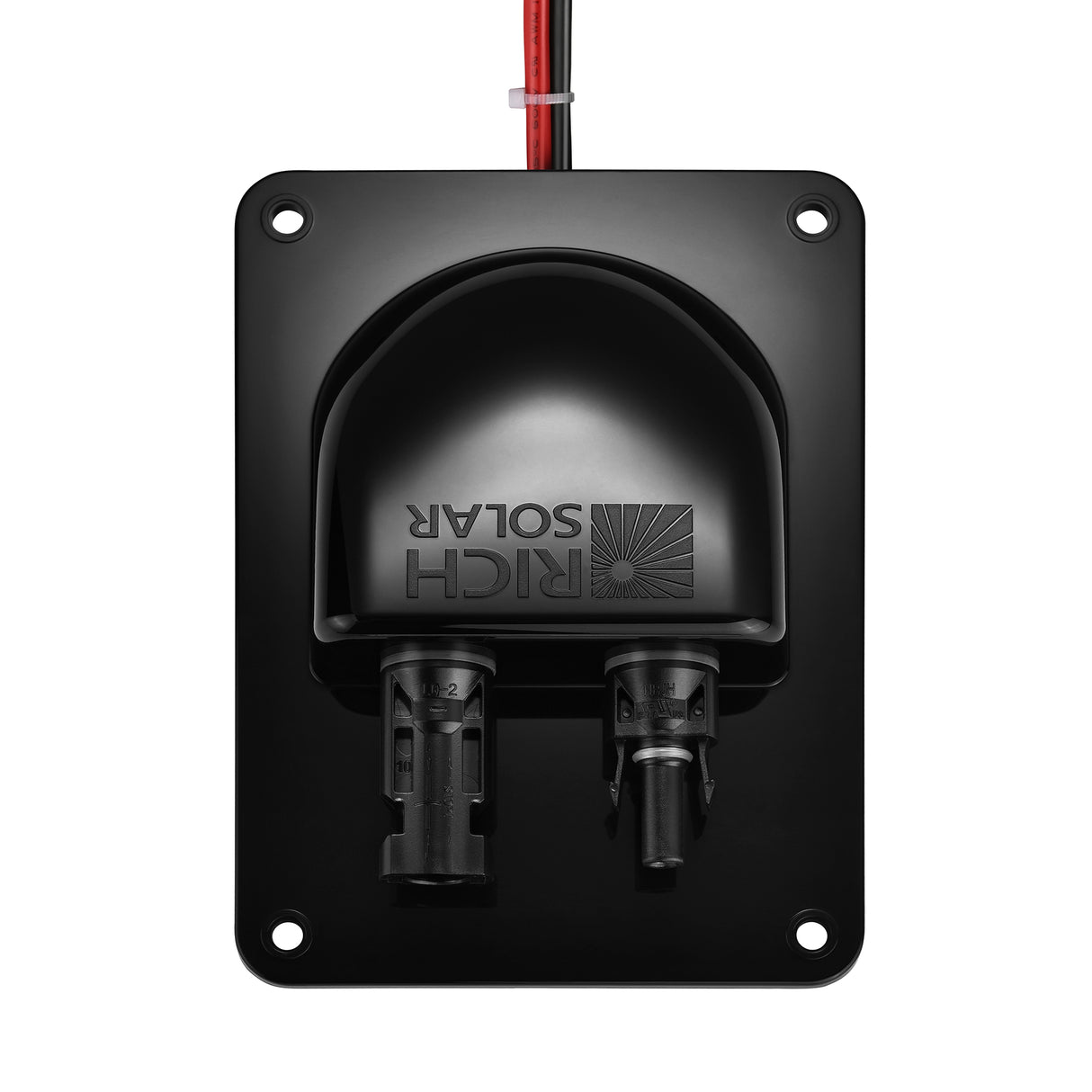 Rich Solar Cable Entry Plate | Polypropylene Housing with UL 8AWG 600V Wires for Solar Panels - Image 2