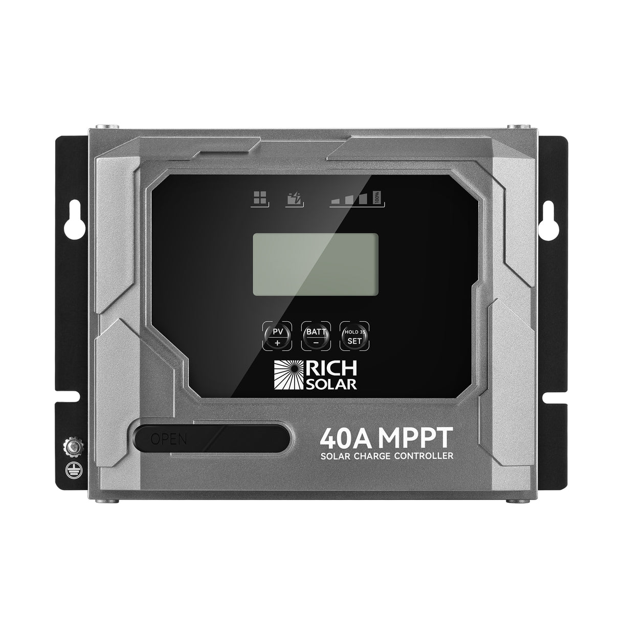 Rich Solar BRAVO 40 | 40 Amp MPPT Solar Charge Controller | Premium 40A 12V/24V MPPT Solar Controller - Image 5