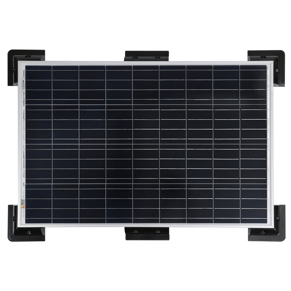 Rich Solar Corner Bracket Mounts | Set of 6 Brackets for Solar Panel Mounting | Designed for RICH SOLAR MEGA Series Solar Panels - Image 4