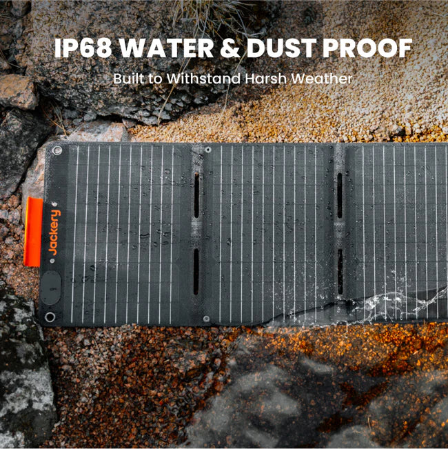 Jackery SolarSaga 40W Mini Solar Panel (40W)