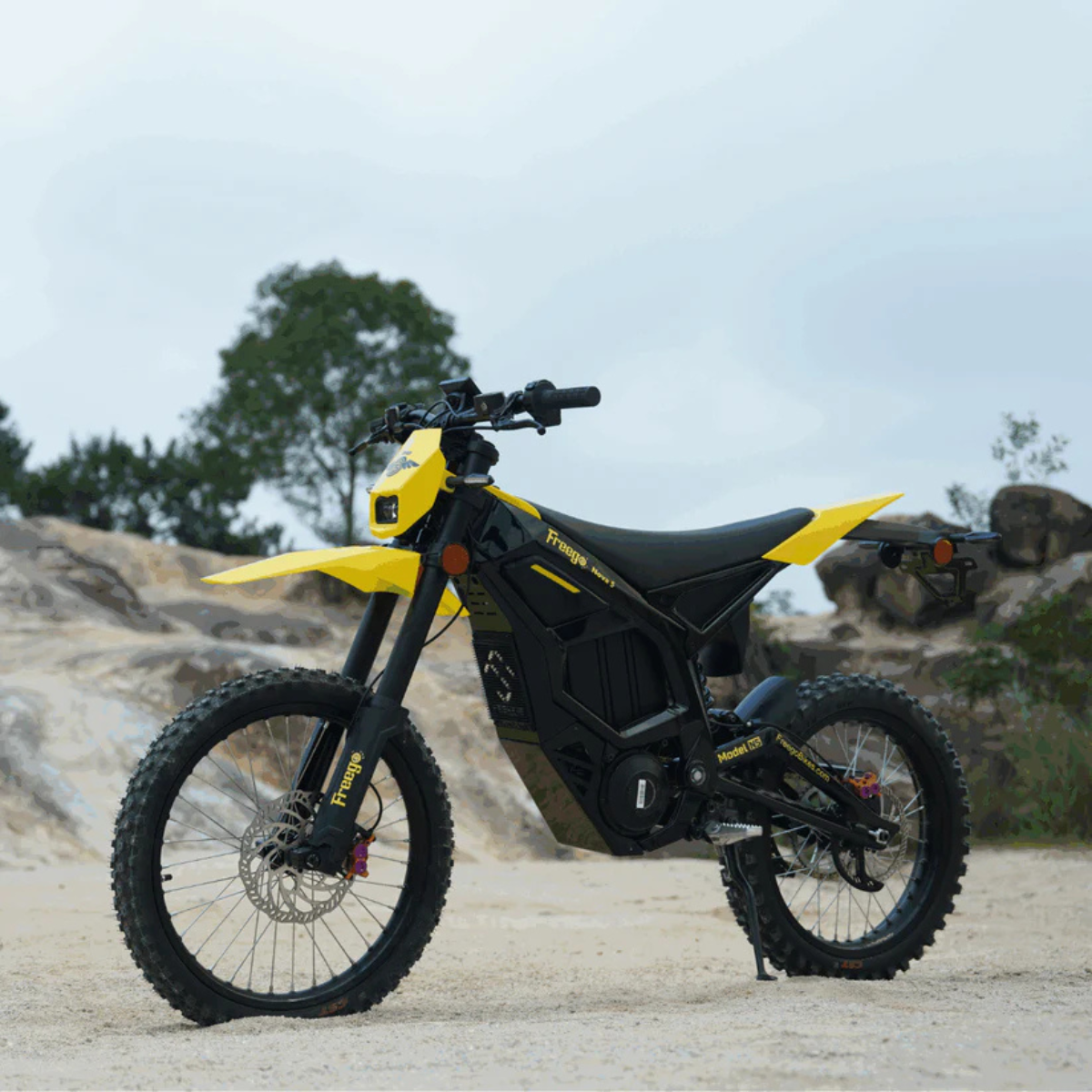 Freego Nova 5 | Nova 5 Pro Offroad eBike – 40Ah 4,000W