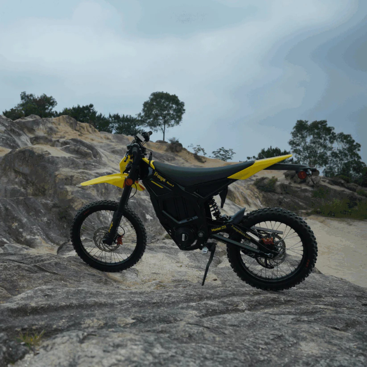Freego Nova 5 | Nova 5 Pro Offroad eBike – 40Ah 4,000W