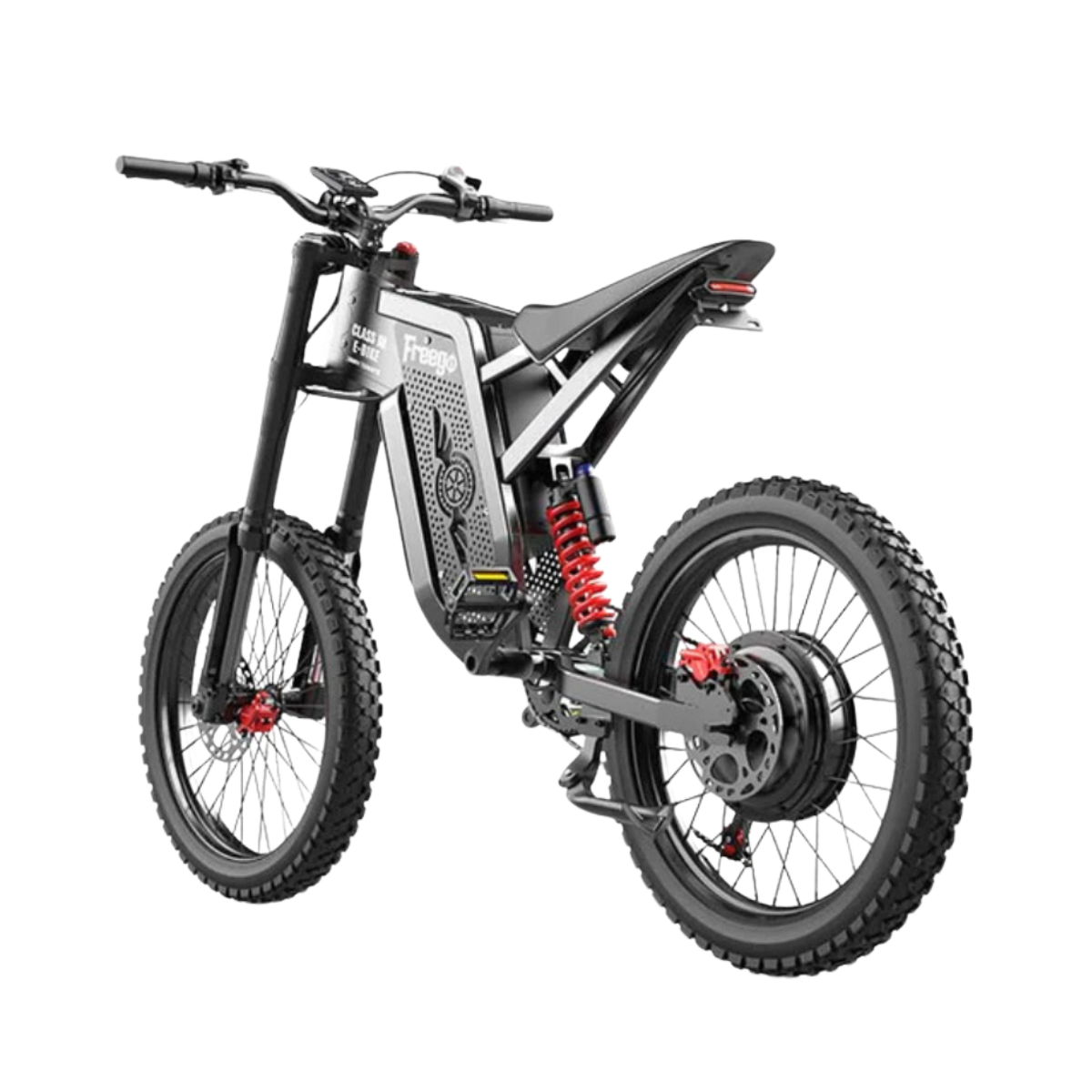 Freego X2 Offroad eBike – 30Ah 3,000W