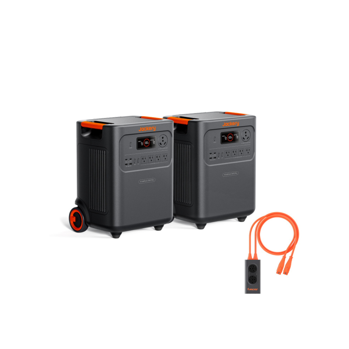 Jackery HomePower 3600 Plus Solar Power Generator (5040Wh)