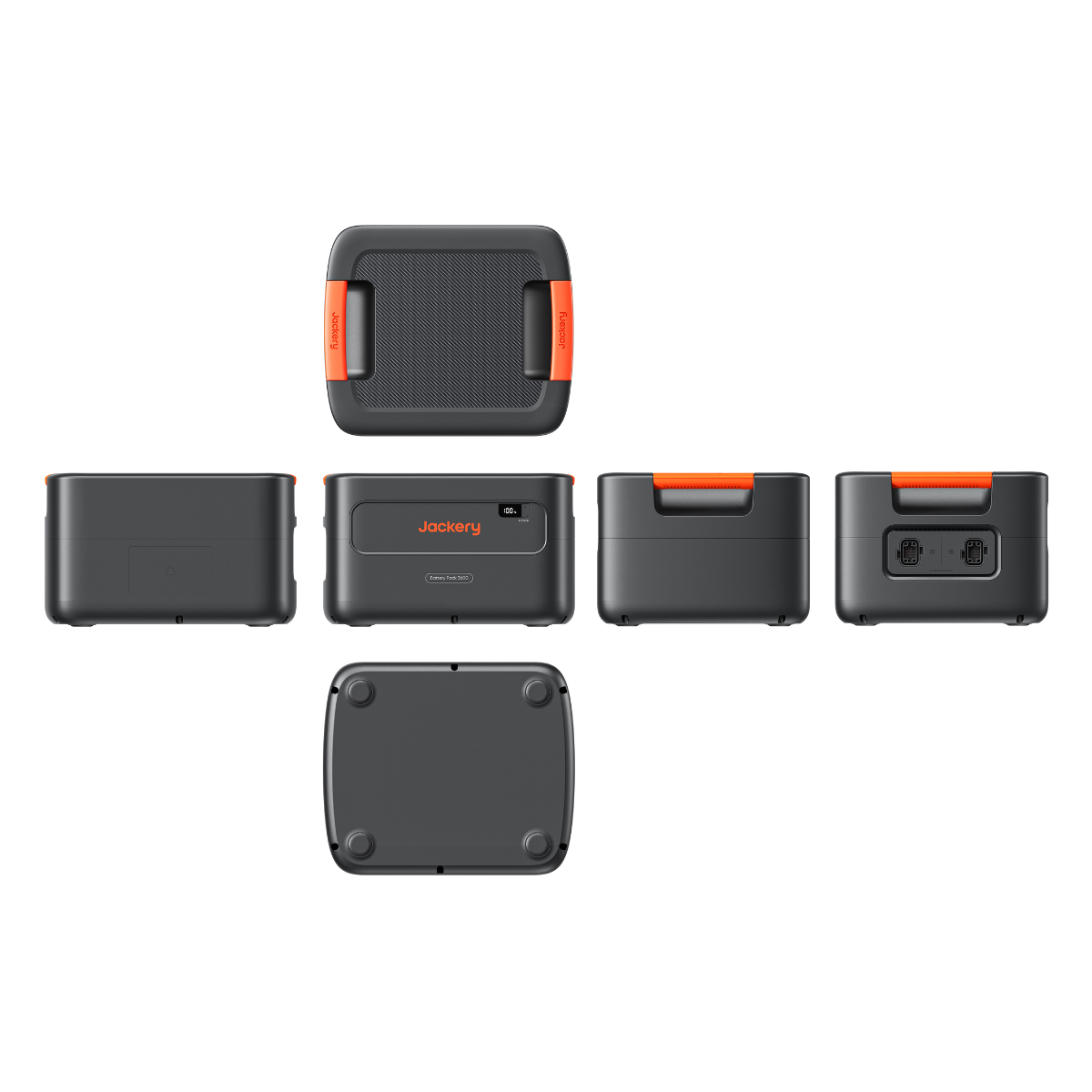 Jackery HomePower 3600 Plus Solar Power Generator (5040Wh)