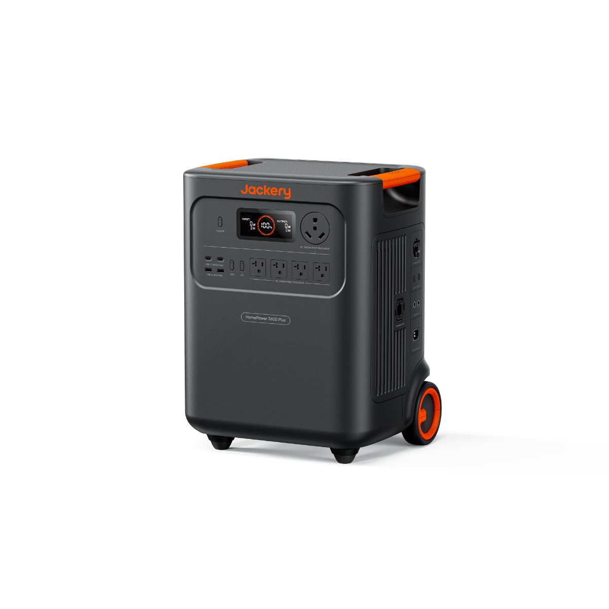 Jackery HomePower 3600 Plus Solar Power Generator (5040Wh)