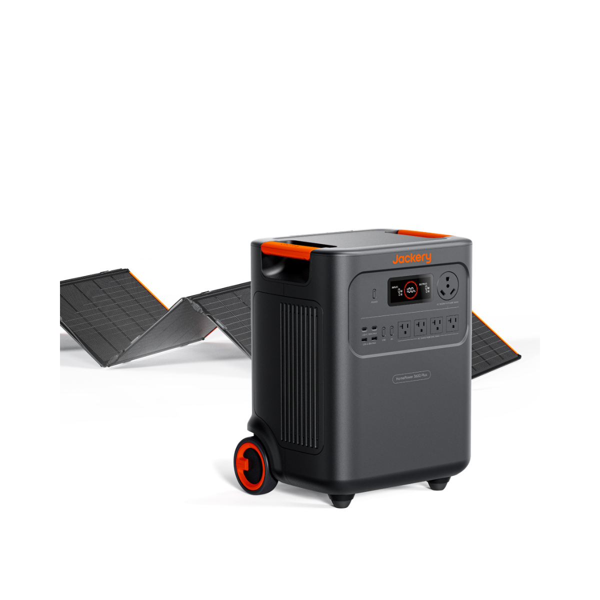Jackery HomePower 3600 Plus Solar Power Generator (5040Wh)