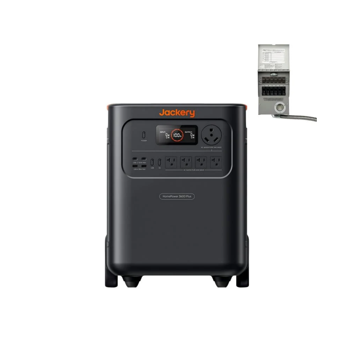 Jackery HomePower 3600 Plus Solar Power Generator (5040Wh)