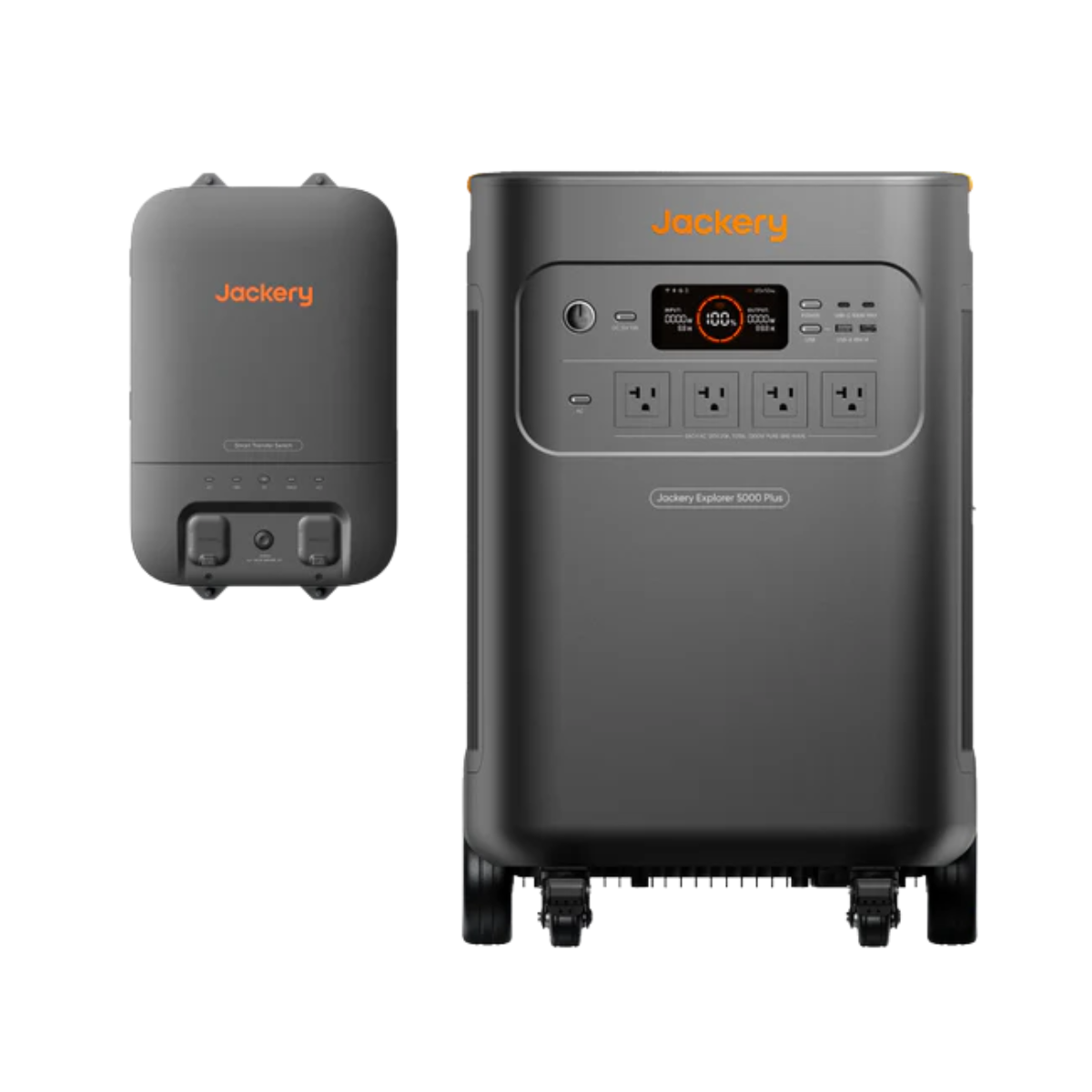 Jackery Explorer 5000 Plus Solar Power Generator (5040Wh)