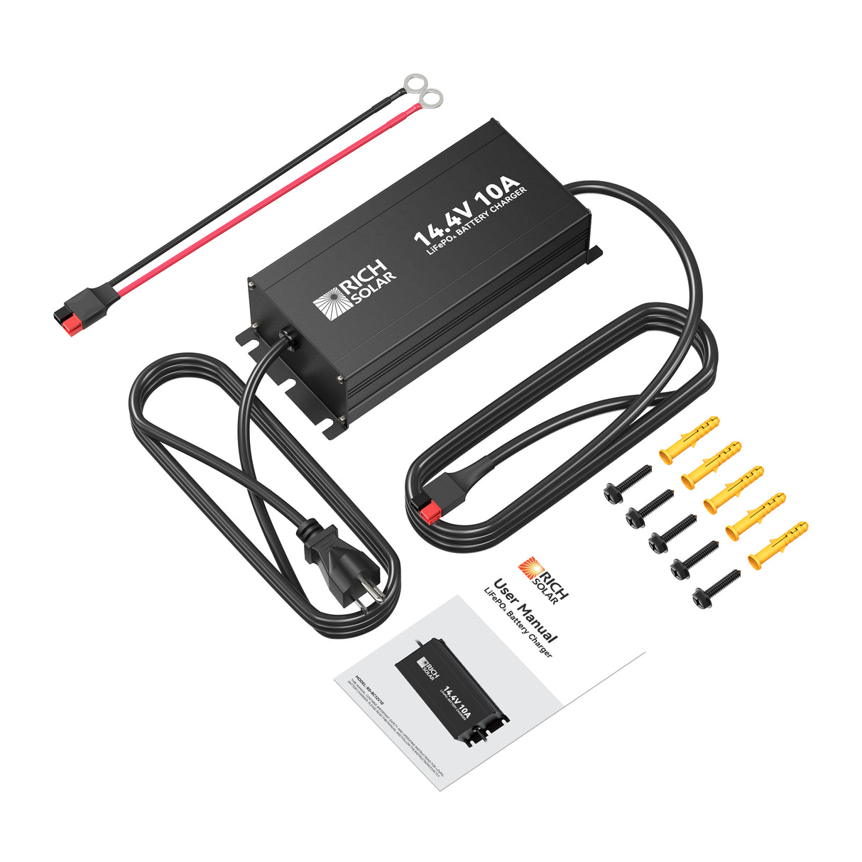 Rich Solar 12V 10A LiFePO4 Battery Charger - Image 8
