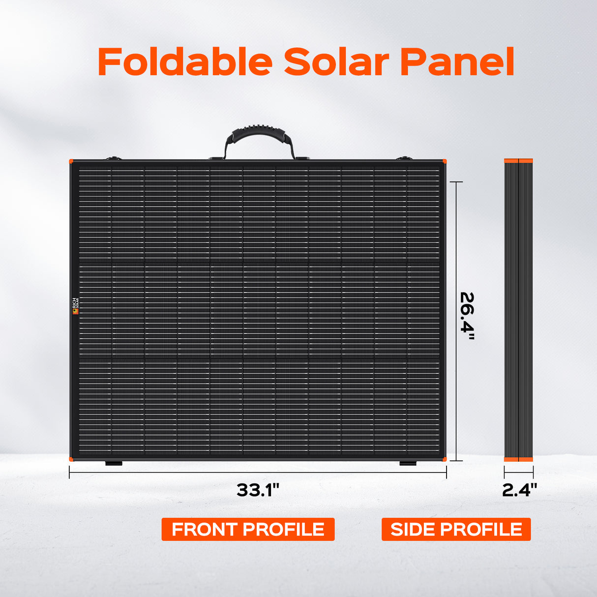 Rich Solar MEGA 200 - 200W 12V Briefcase Solar Panel - Image 7