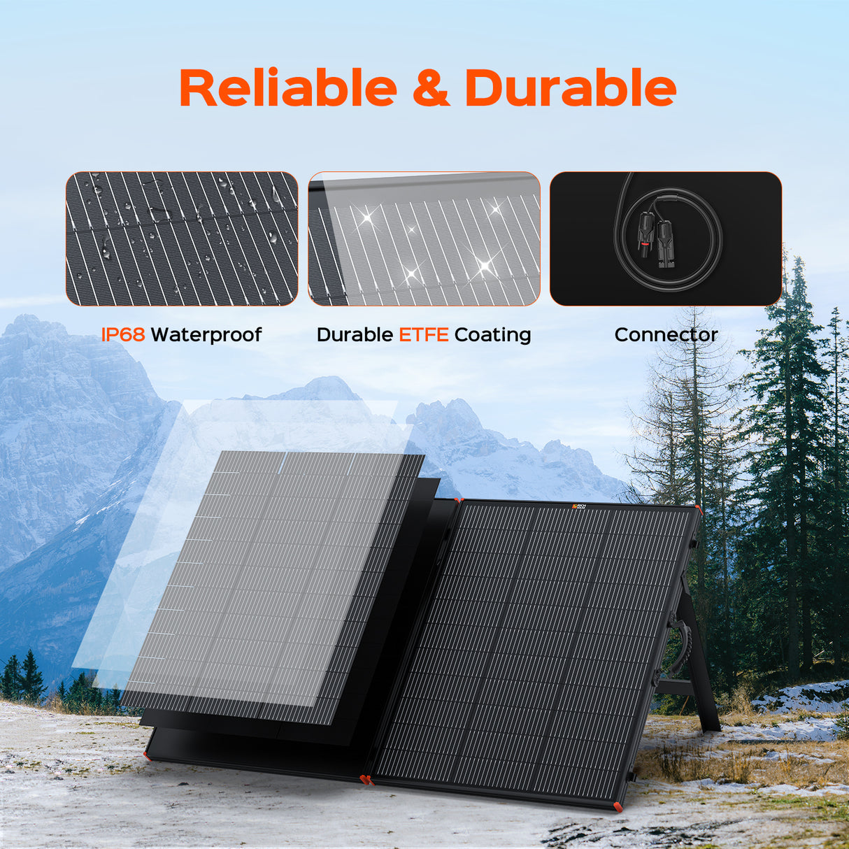 Rich Solar MEGA 200 - 200W 12V Briefcase Solar Panel - Image 6