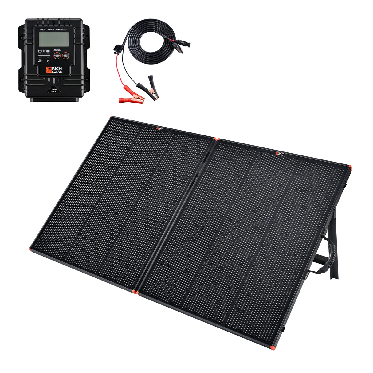 Rich Solar MEGA 200 - 200W 12V Solar Panel Charging Kit - Image 3