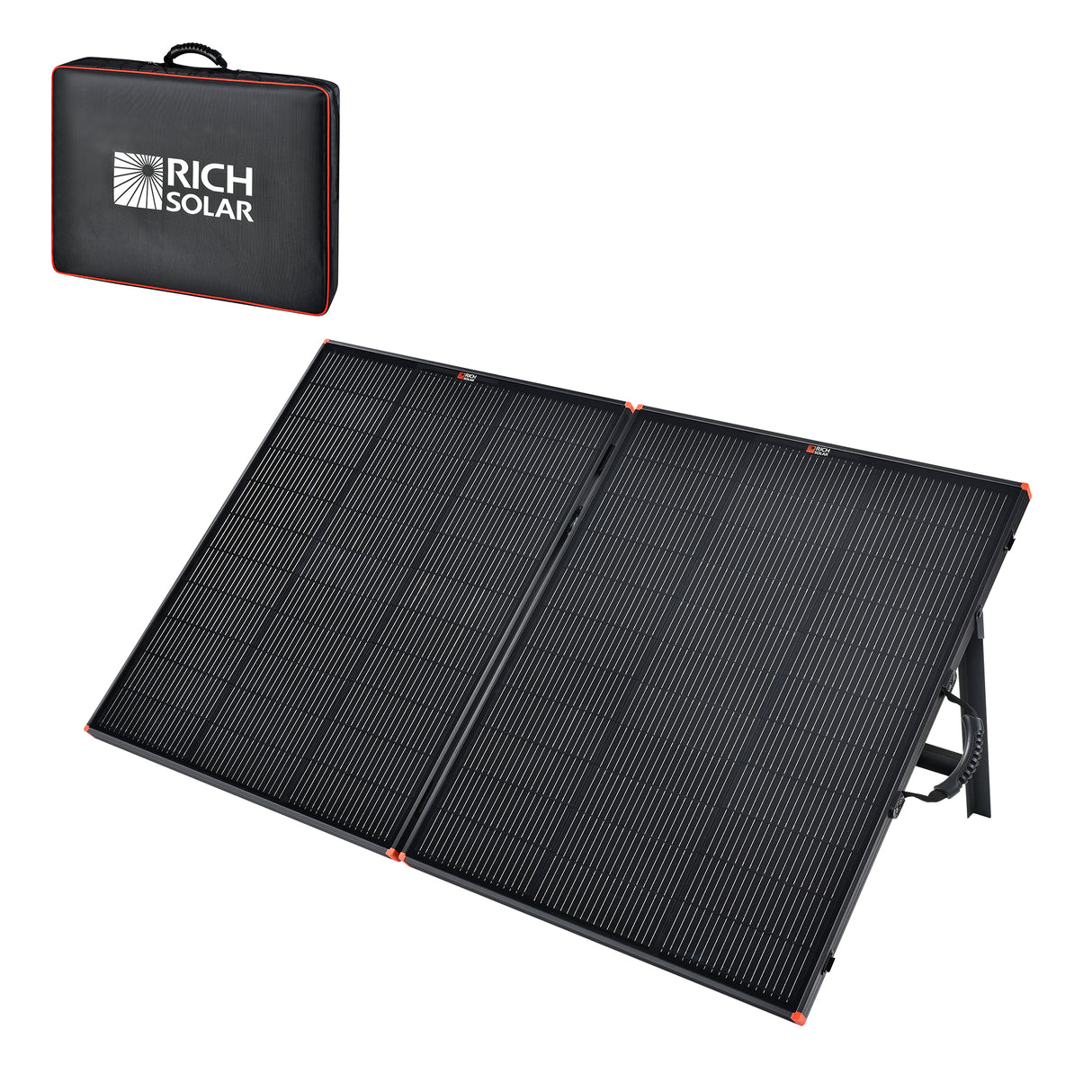 Rich Solar MEGA 200 - 200W 12V Briefcase Solar Panel - Image 3