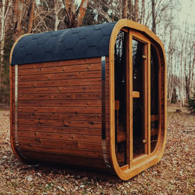 Mande Spa USA MW16 Thermowood® Outdoor Sauna