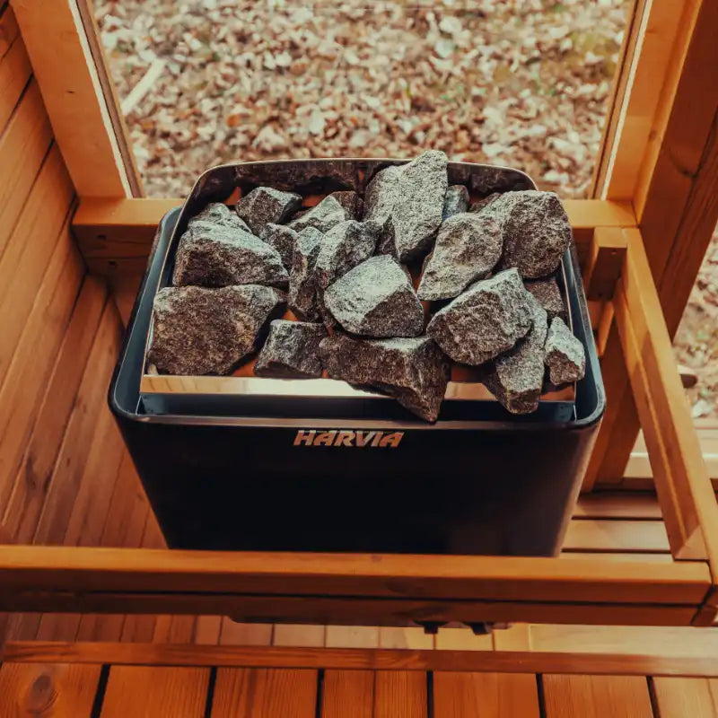 Mande Spa USA MW16 Thermowood® Outdoor Sauna