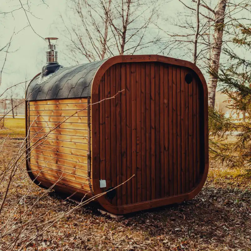Mande Spa USA MW20 Thermowood® Outdoor Sauna