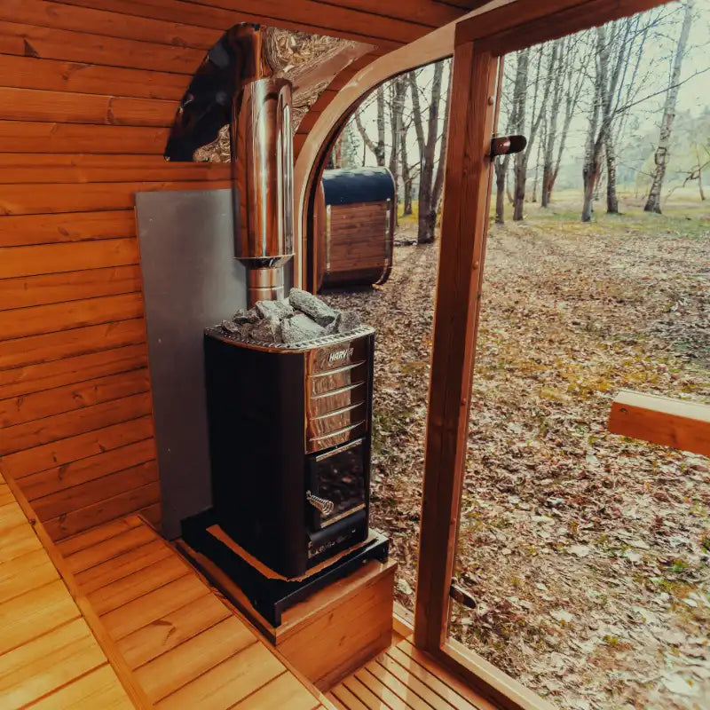 Mande Spa USA MW20 Thermowood® Outdoor Sauna