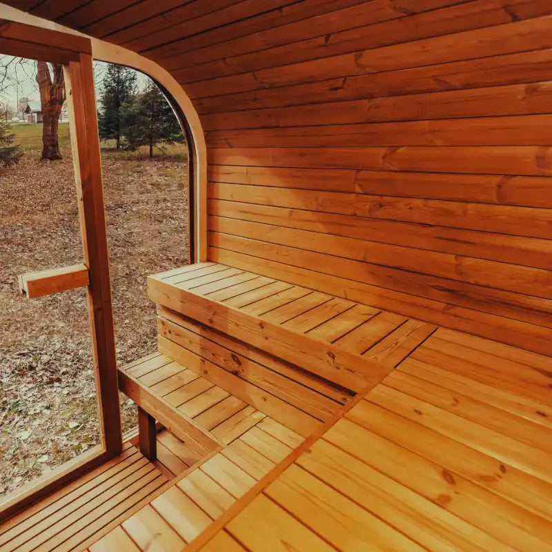 Mande Spa USA MW20 Thermowood® Outdoor Sauna