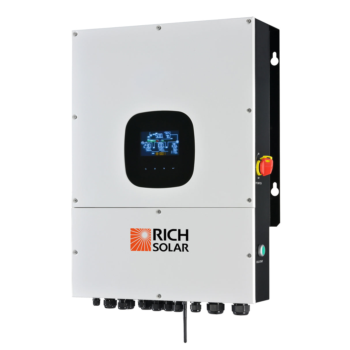 Rich Solar 12K Hybrid Inverter / 61.4 kWH Battery Kit - Image 5