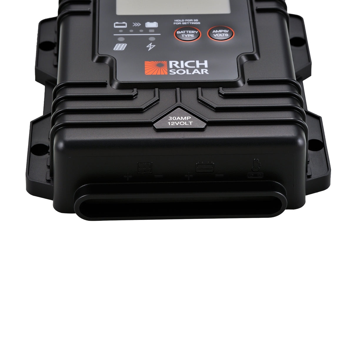 Rich Solar BRAVO Waterproof 30 | 30 Amp Waterproof PWM Solar Charge Controller | Waterproof 30A 12V PWM Controller - Image 7