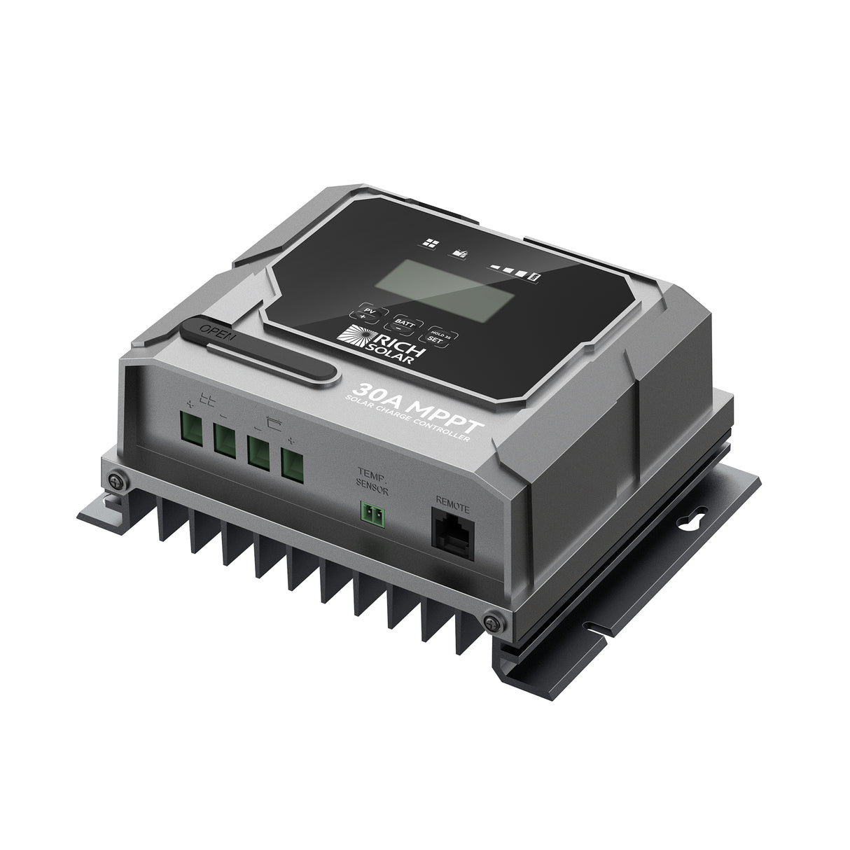 Rich Solar BRAVO 30 | 30 Amp MPPT Solar Charge Controller | Premium 30A 12V/24V MPPT Solar Controller - Image 2