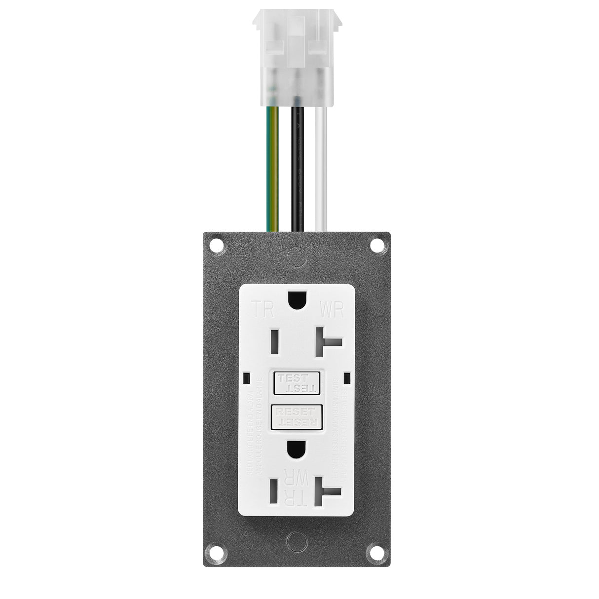 Rich Solar Slim GFCI Outlet 20 Amp | Nova Switch & Nova Supercharger Accessory - Image 2