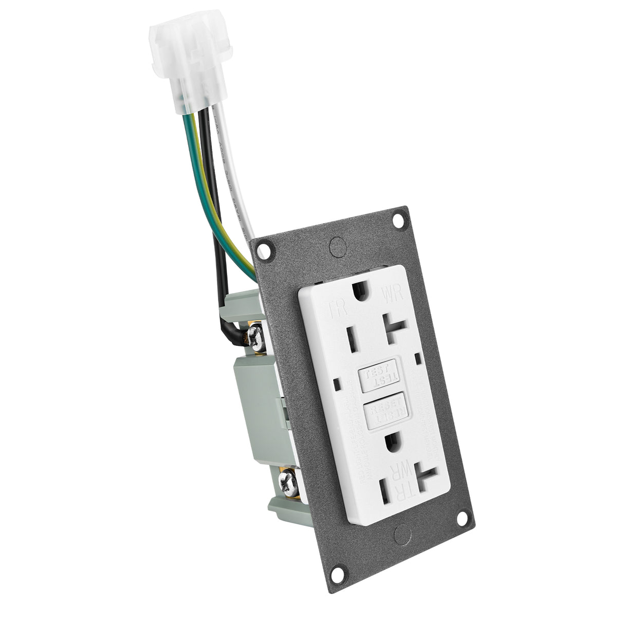 Rich Solar Slim GFCI Outlet 20 Amp | Nova Switch & Nova Supercharger Accessory - Image 8