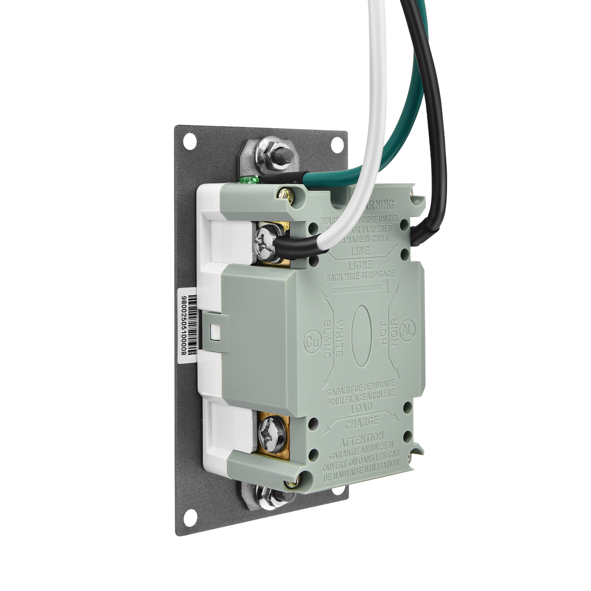 Rich Solar Slim GFCI Outlet 20 Amp | Nova Switch & Nova Supercharger Accessory - Image 7