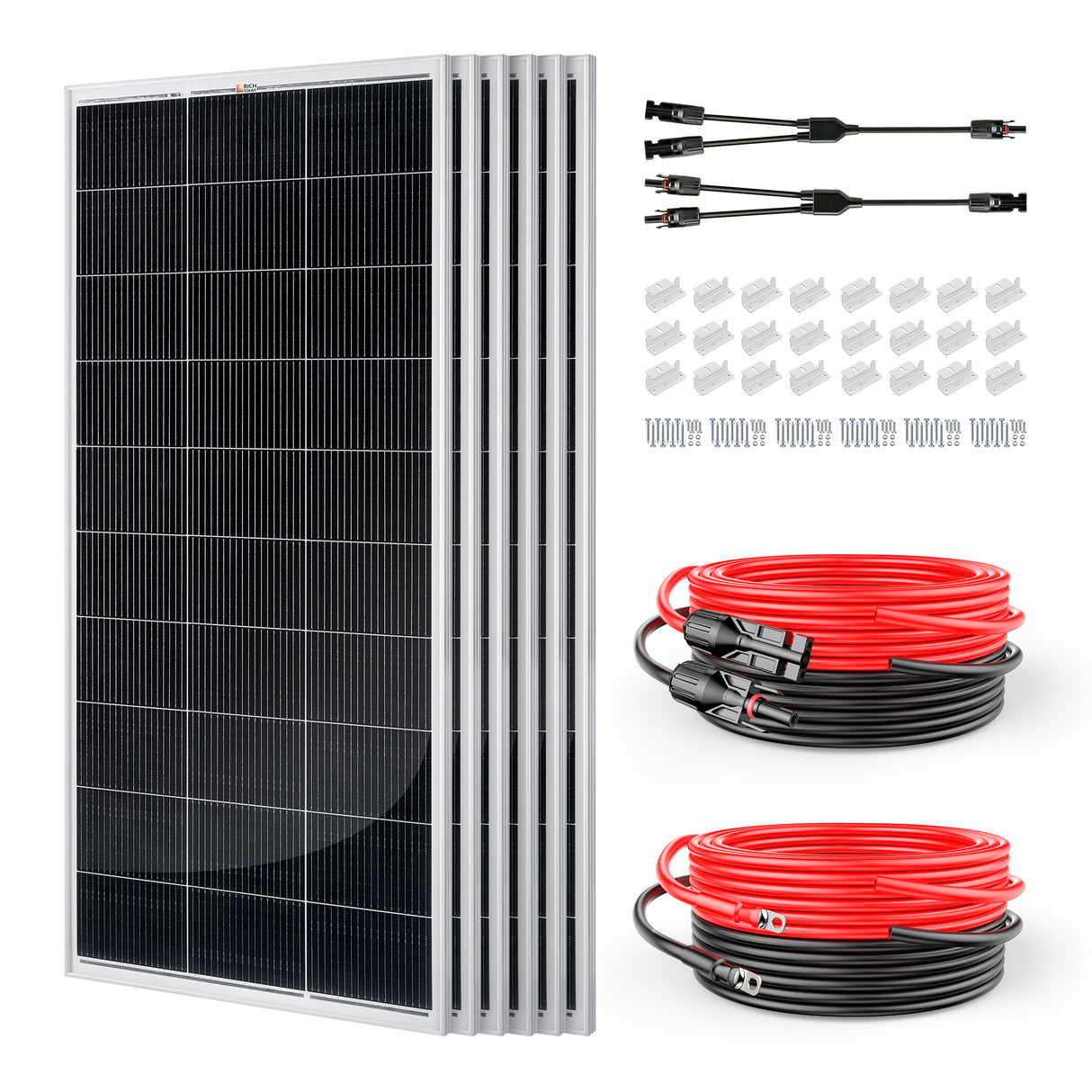 Rich Solar 24V Solar Kit (1.2kW) - Image 7