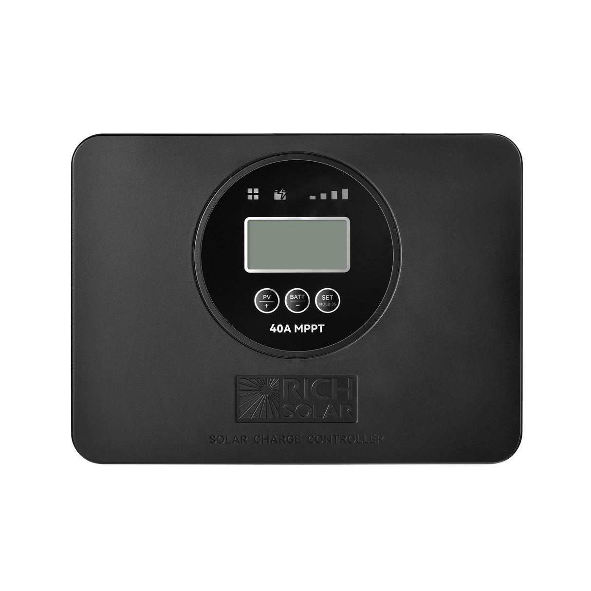 Rich Solar BRAVO PRO 40 | Premium 40A 12V/24V MPPT Flush Mount Solar Controller | With Bluetooth - Image 2