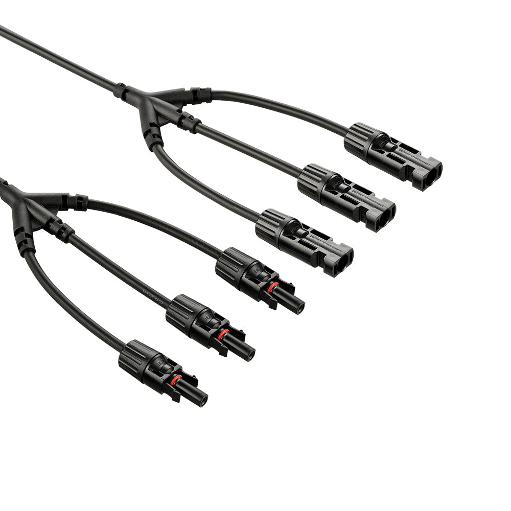 Rich Solar Y Branch Parallel Adapters 3-to-1 | 3-to-1 Weatherproof Parallel Adapters for Solar Panels - Image 4