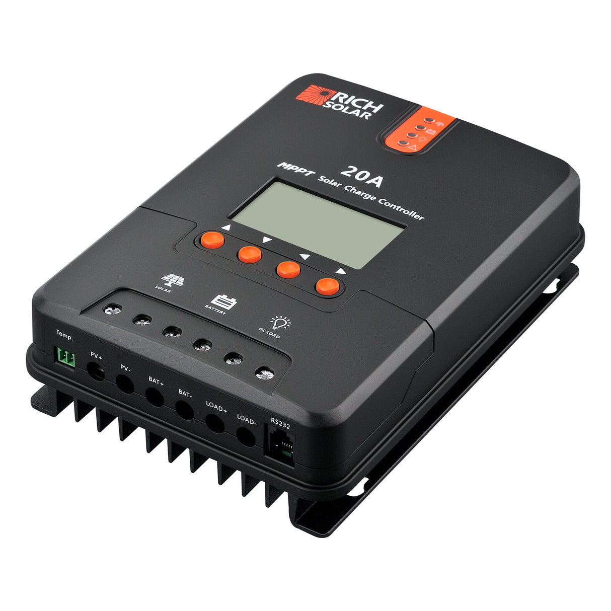 Rich Solar 20 Amp MPPT Solar Charge Controller - Image 2