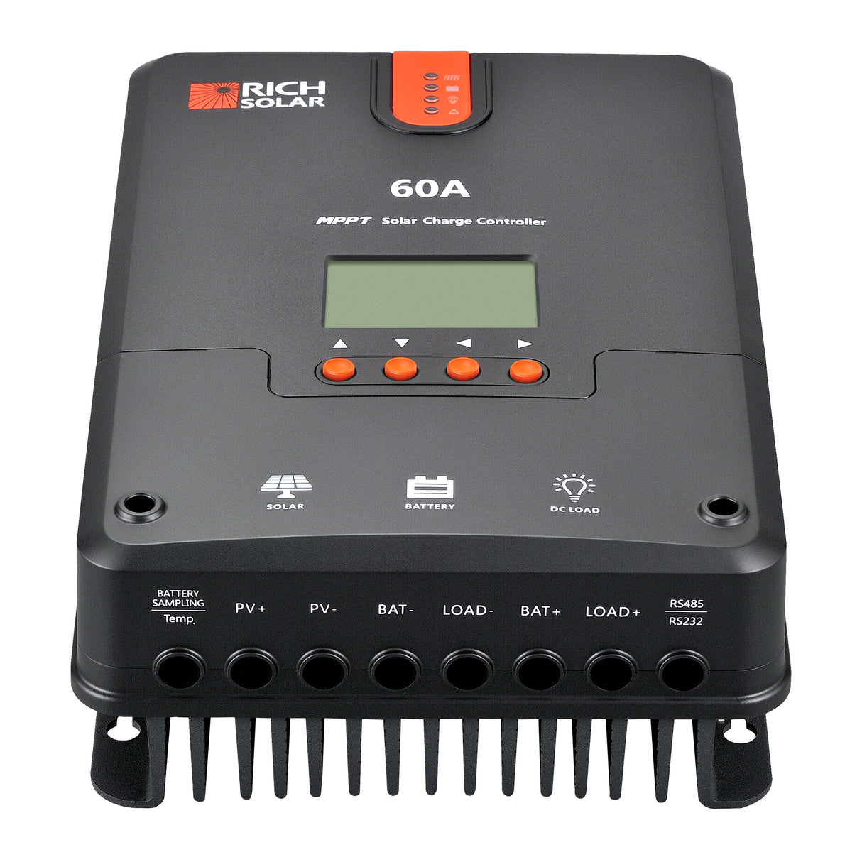 Rich Solar 60 Amp MPPT Solar Charge Controller - Image 3