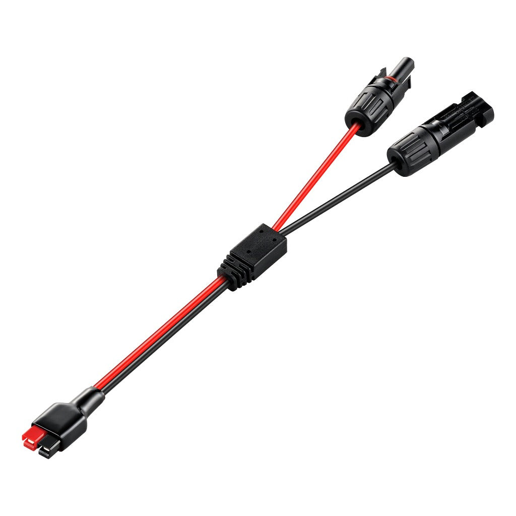 Rich Solar Anderson Adapter to Solar Connectors | Anderson to Solar Connector Adapter | Red and Black Anderson to PV Panel Connection - Image 2