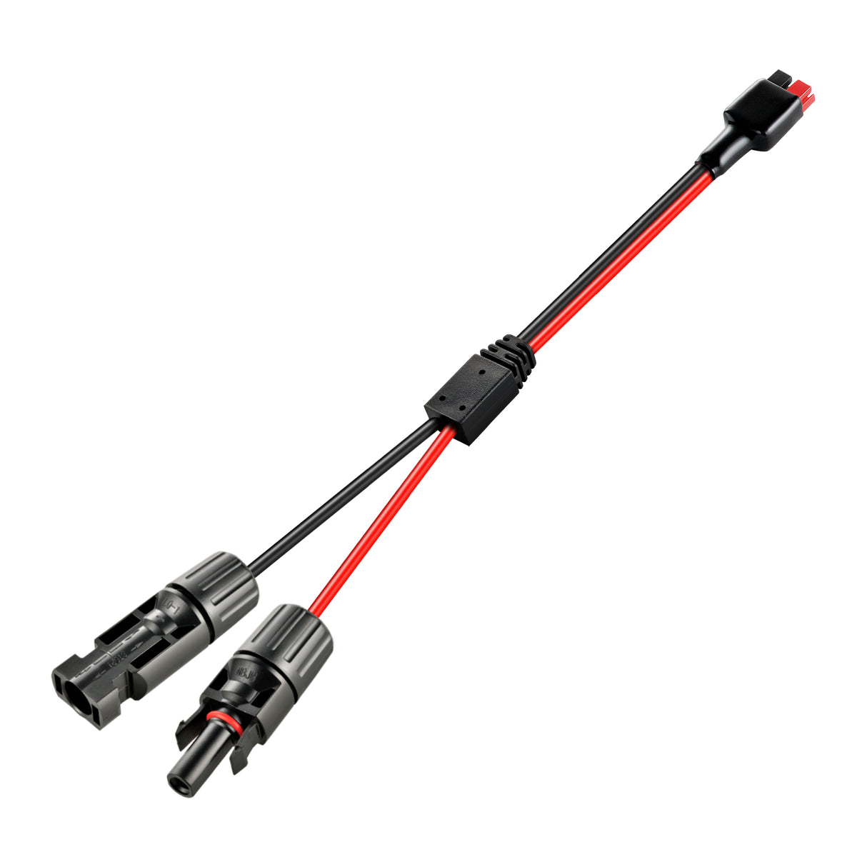 Rich Solar Anderson Adapter to Solar Connectors | Anderson to Solar Connector Adapter | Red and Black Anderson to PV Panel Connection - Image 3