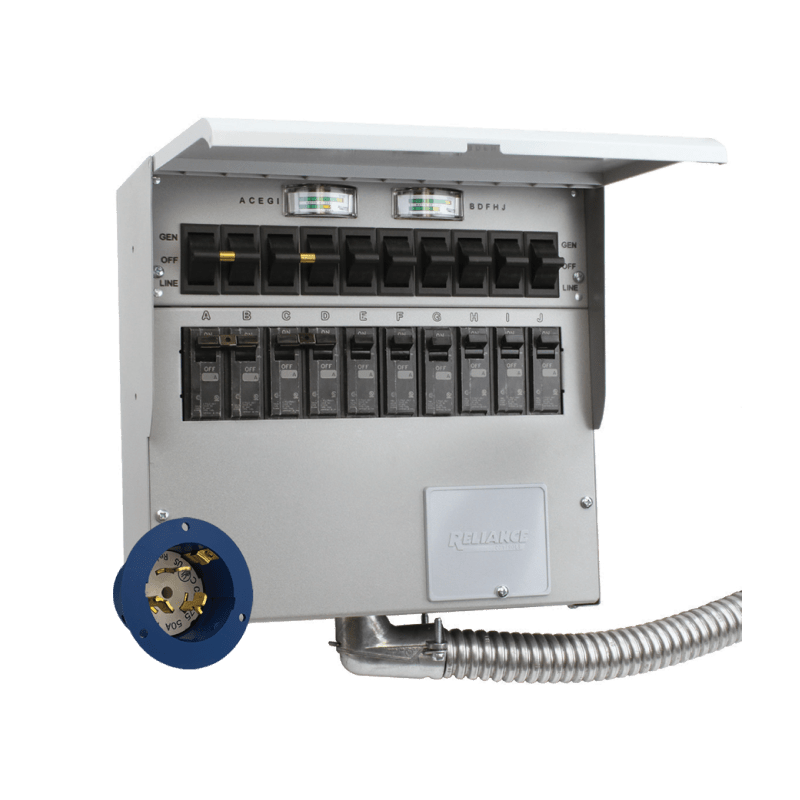 Jackery Manual Transfer Switch for Explorer 5000 Plus