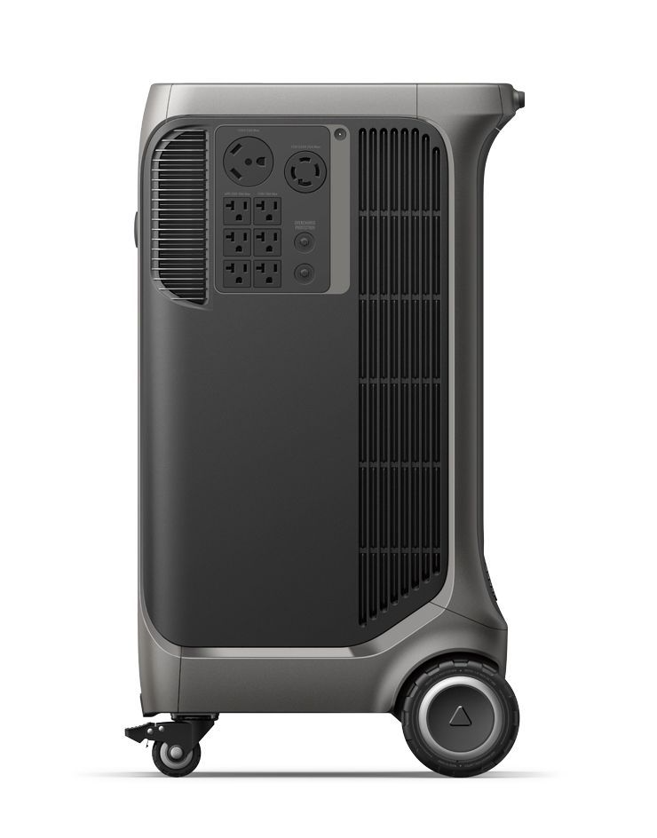 Anker SOLIX F3800 Plus Power Station 2-Pack (7680Wh) + Home Power Panel + Subpanel