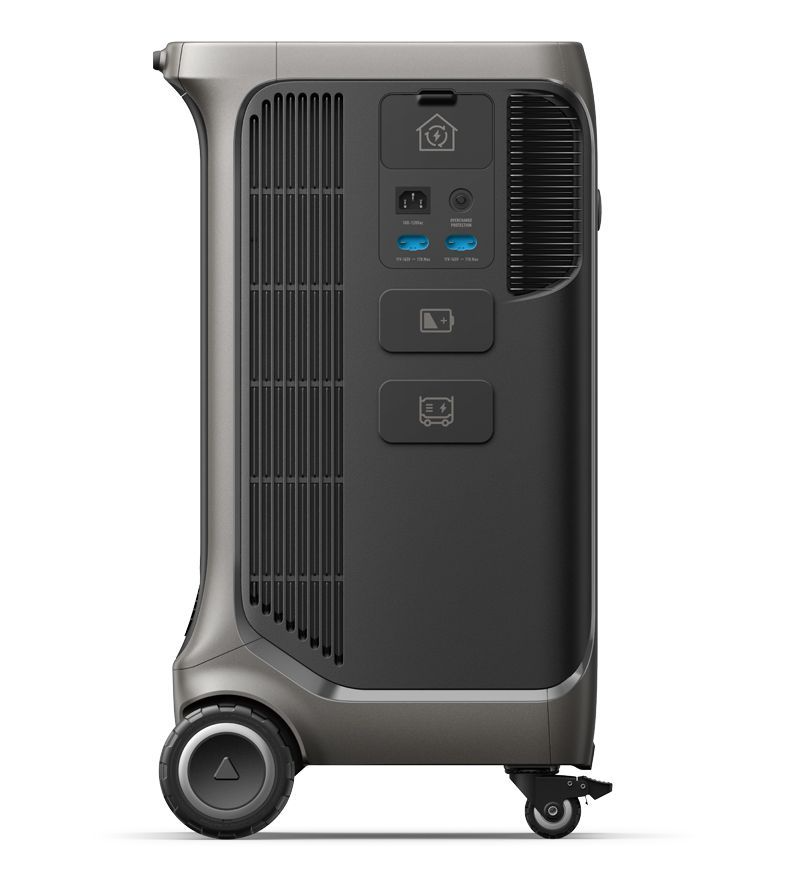 Anker SOLIX F3800 Plus Power Station 2-Pack (7680Wh) + Home Power Panel + Subpanel