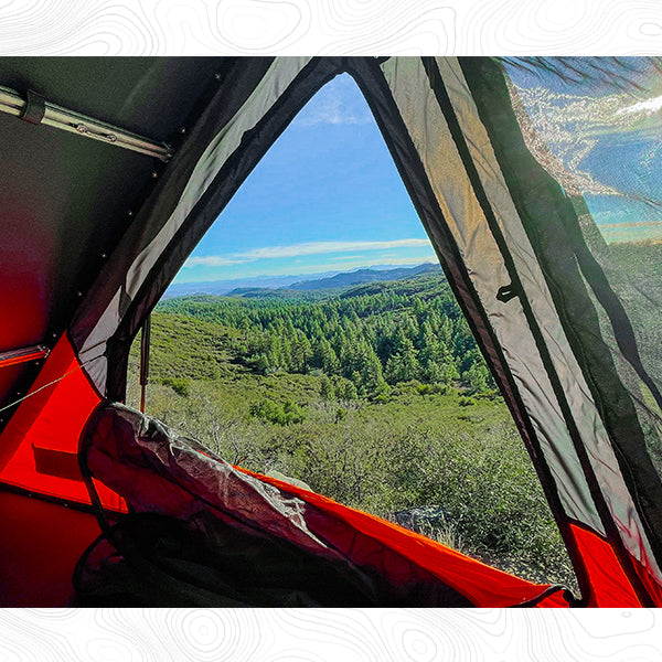 Badass Tents PACKOUT™ Rooftop Tent – 2+ Person All Season – Preassembled